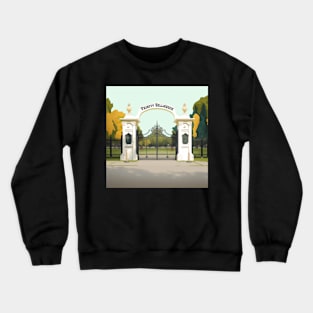 Trinity Bellwoods Gate, Toronto Canada Crewneck Sweatshirt